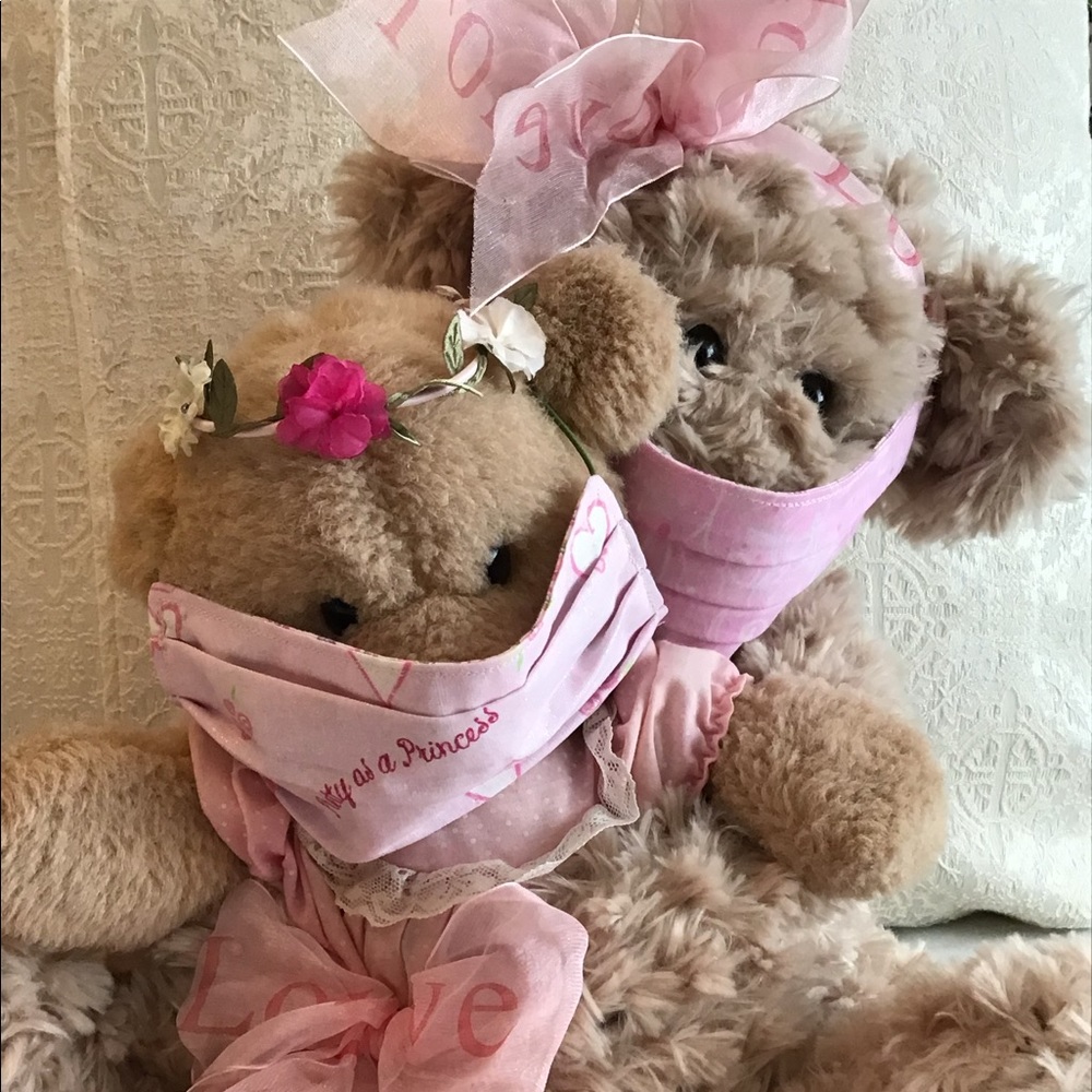 Pretty As A Princess Mommy/Daughter Face Mask Set